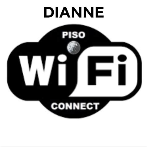 dianne piso wifi|Dianne PISO WIFI .